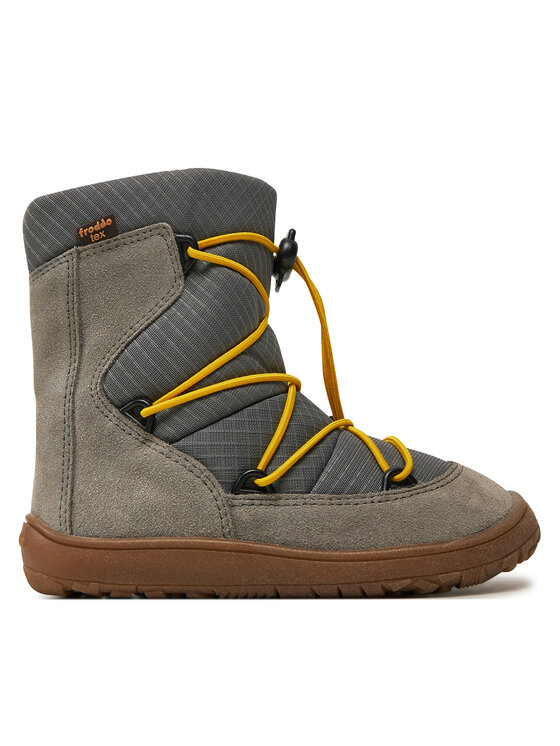 Froddo Froddo Ilgaauliai Barefoot Tex Track Wool G3160239-4 M Pilka