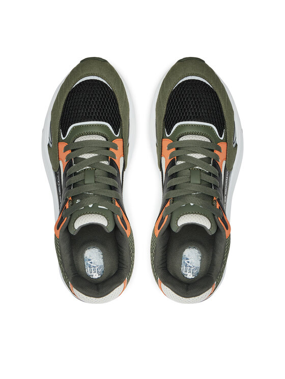 EA7 Emporio Armani EA7 Emporio Armani Снікерcи X8X178 XK382 U035 Зелений