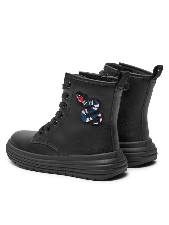 Geox Geox Μπότες J Phaolae Girl J46ETD 000BC C9999 M Μαύρο