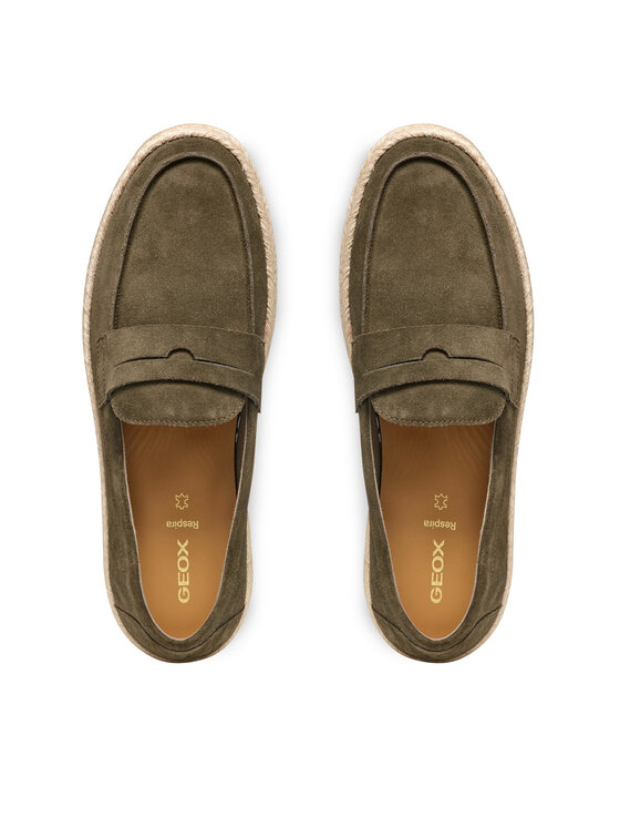 Geox Geox Espadrilles U Costuni U55MRA 00022 C3009 Khakifarben