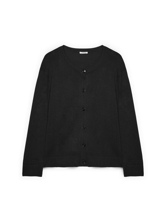 Fiorella Rubino Fiorella Rubino Sweter M279L008561N033 Czarny Regular Fit