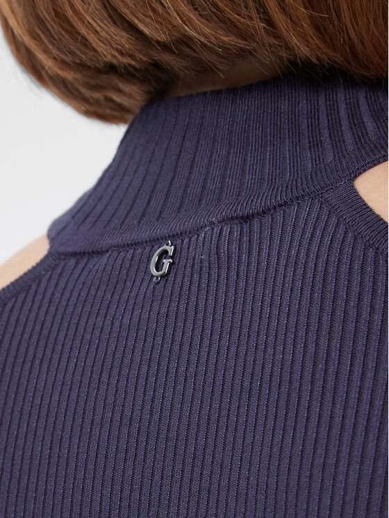 Guess Guess Bodi W3RR15 Z2YK2 Tumesinine Slim Fit