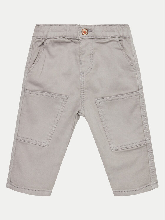 Original Marines Original Marines Текстилни панталони DEA0700NM Сив Regular Fit