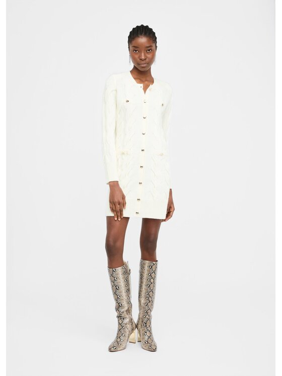 Liu Jo Liu Jo Abito da sera CF5212MA75QX0256 Bianco Regular Fit