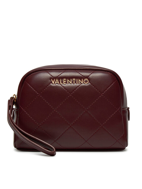 Valentino Valentino Geantă pentru cosmetice Nur Re VBE8G9502 Vișiniu