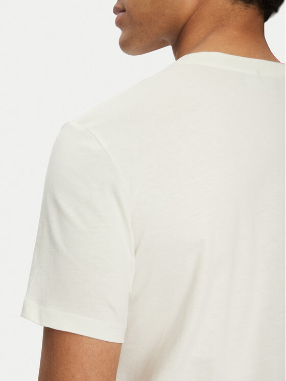 Liu Jo Liu Jo T-krekls QA5145 J4819 Balts Regular Fit