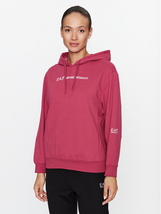 EA7 Emporio Armani Jopa 6RTM07 TJCQZ 1441 Rdeča Regular Fit