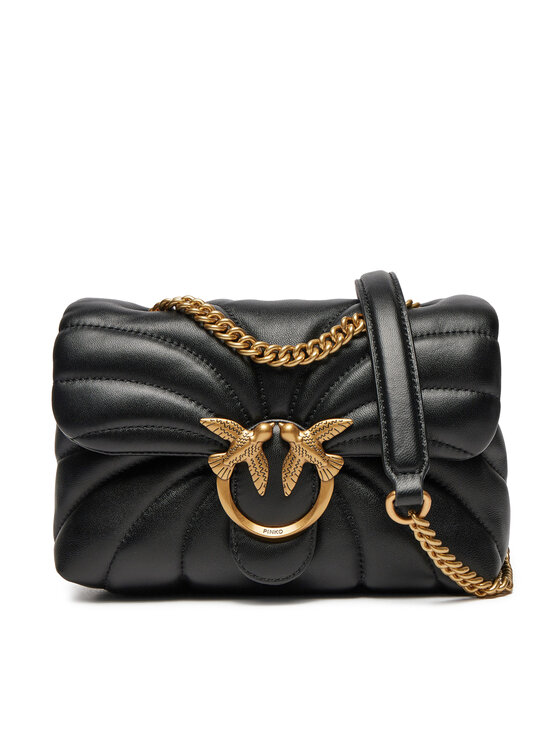 PINKO PINKO Táska Love Puff Mini Cl AI 24-25 PLTT 100039 A1EX Fekete