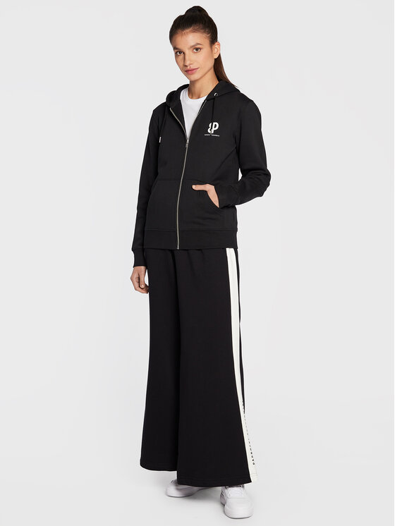 Felpa BLUZCOM2113 Nero Regular Fit