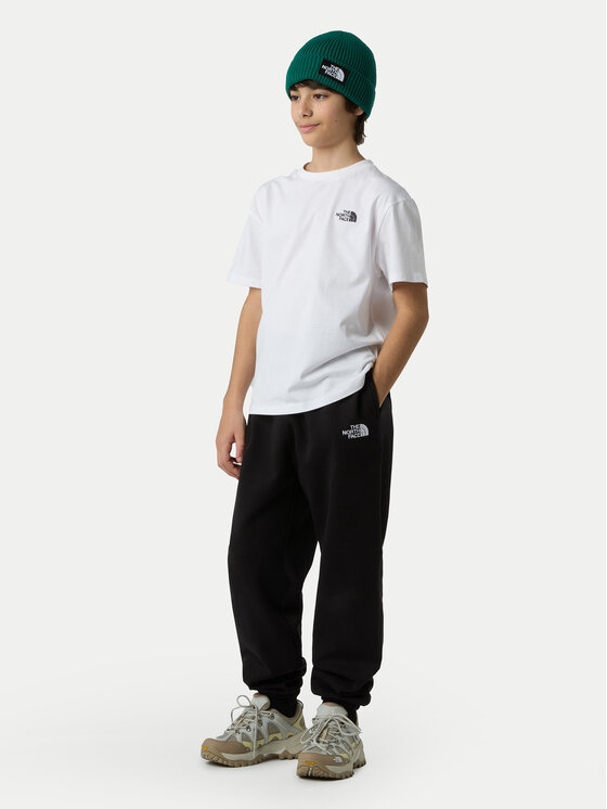 The North Face The North Face T-Shirt Essential NF0A8EFP Λευκό Relaxed Fit