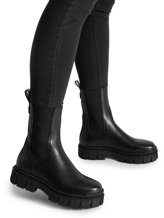 GINO ROSSI Gino Rossi Sztyblety 4064 Czarny