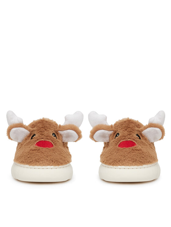 DeeZee DeeZee Pantofole MU-SL-DZ02 Marrone