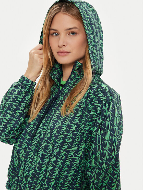 Lacoste Lacoste Μπουφάν anorak BF6964 Πράσινο Regular Fit