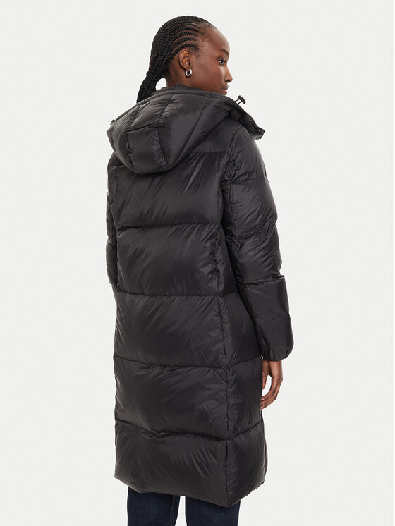 Calvin Klein Jeans Calvin Klein Jeans Μπουφάν πουπουλένιο J20J224109 Μαύρο Regular Fit
