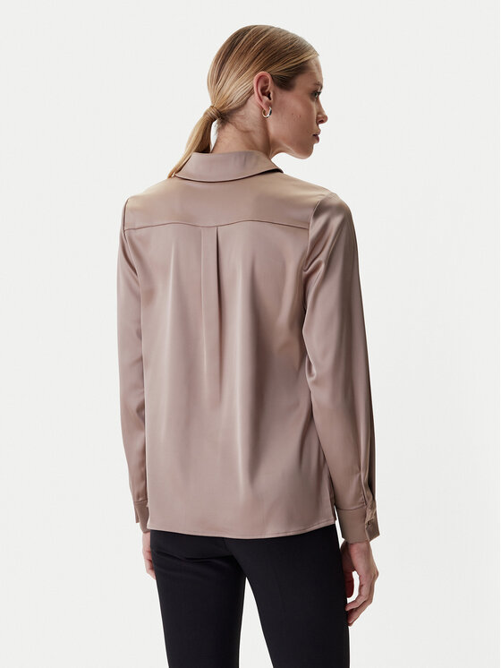 Guess Guess Särk W5RH40 WFQC2 Pruun Regular Fit