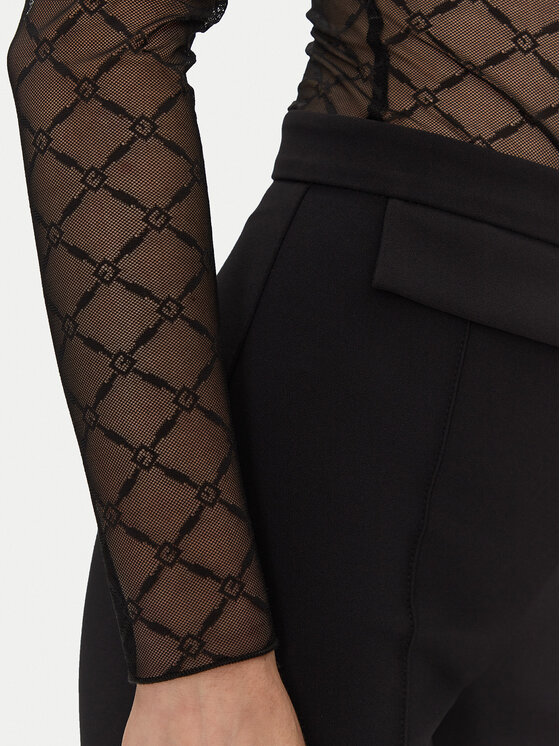 Elisabetta Franchi Elisabetta Franchi Body BO-021-51E2-V260 Černá Slim Fit