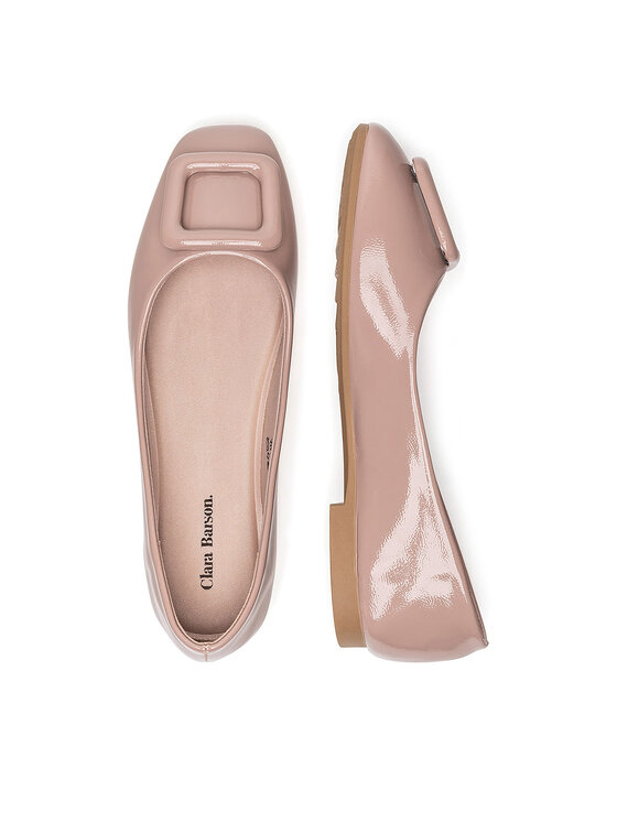Clara Barson Clara Barson Балетки WFA3513-1 Бежевий
