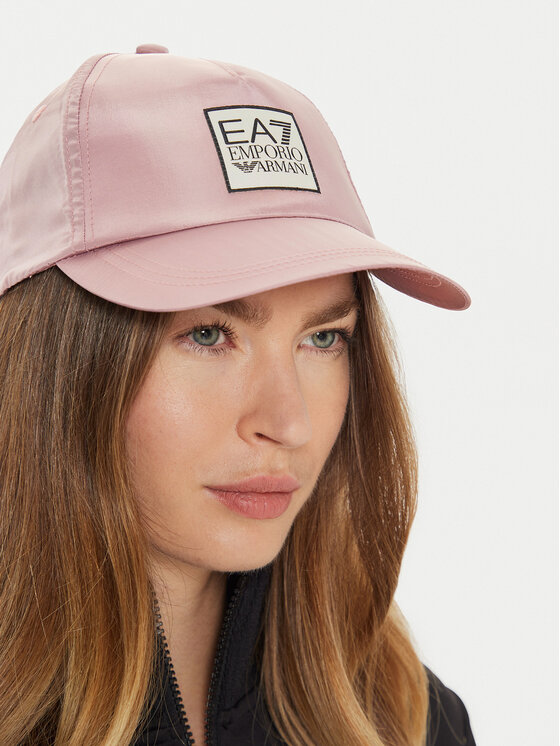 EA7 Emporio Armani EA7 Emporio Armani Kapa s šiltom 280044 4F100 27372 Roza