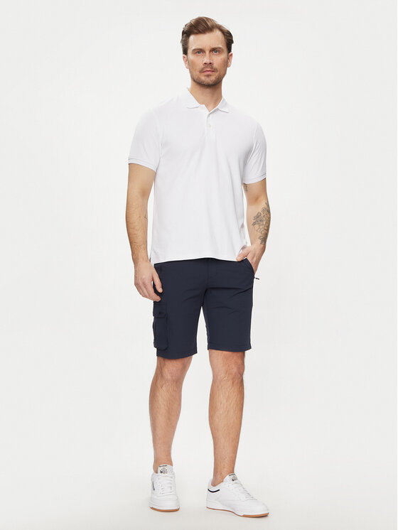 CMP CMP Pantaloni scurți sport 31T5637 Bleumarin Regular Fit