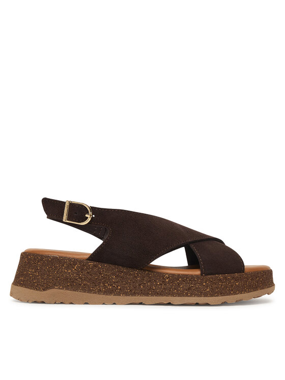 Tamaris Tamaris Sandály 1-28205-46 Hnědá