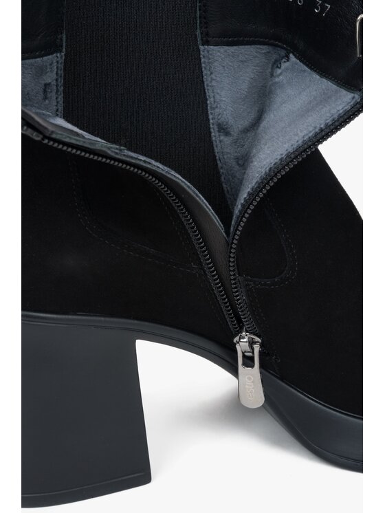 Estro Estro Polokozačky ER00118218 Černá