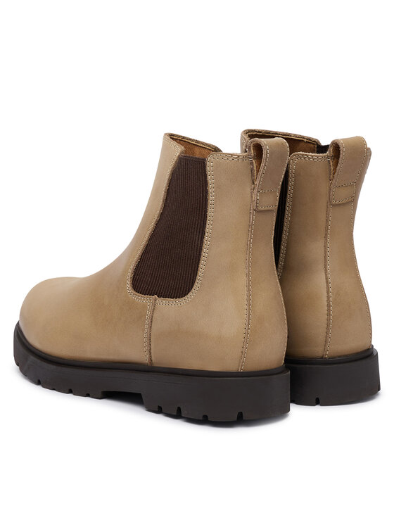 Birkenstock Birkenstock Боти тип челси Highwood Slip On 1033180 Бежов