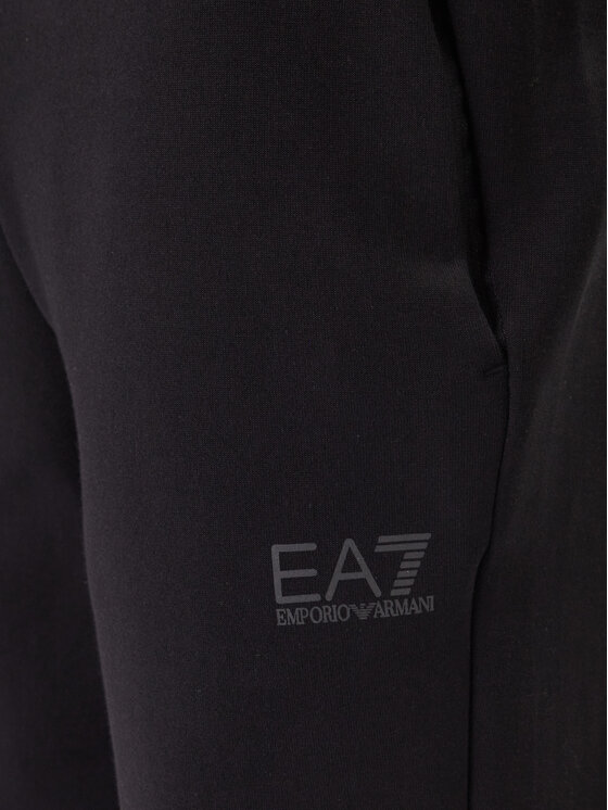 EA7 Emporio Armani EA7 Emporio Armani Trenerka 7M001601 AF20845 UC001 Crna Regular Fit