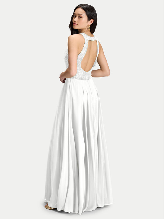 Hey Kyla Hey Kyla Õhtune kleit 5AI053HK Valge Regular Fit