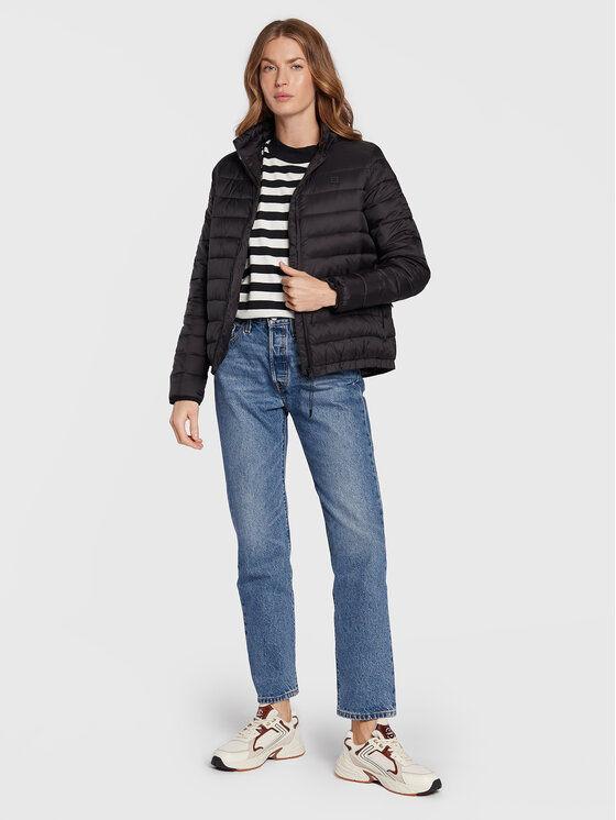 Billabong Billabong Μπουφάν μεταβατικό Transport Hight Lite F3JK28BIF2 Μαύρο Regular Fit