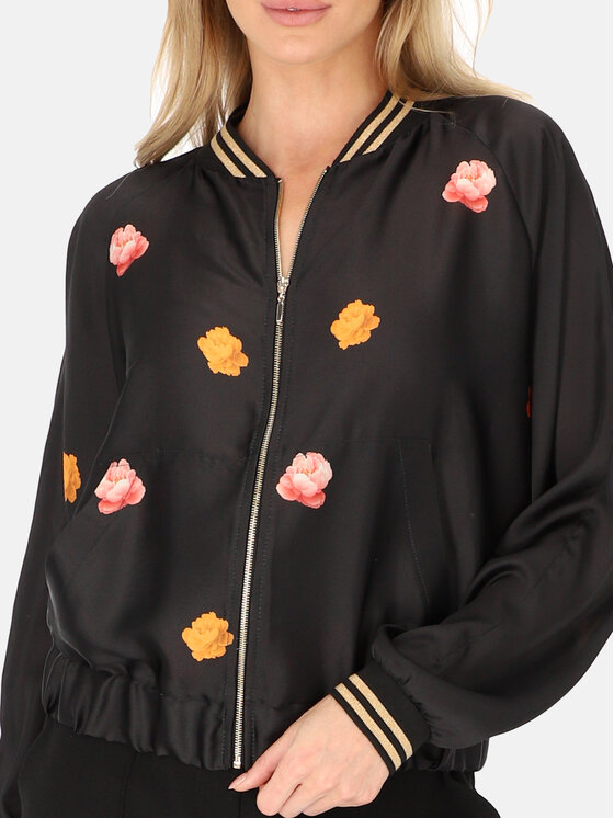 L’AF L’AF Bluza Bona Czarny Regular Fit