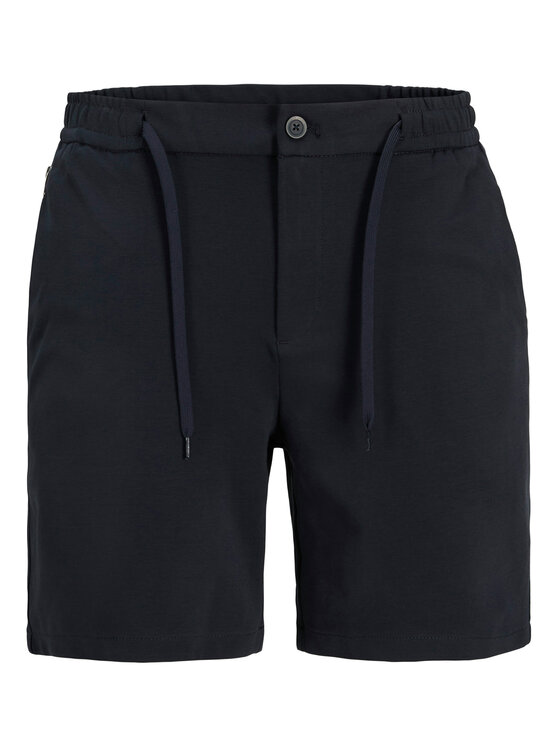 Jack & Jones Jack & Jones Bavlnené šortky Ace Neo 12292443 Tmavomodrá Regular Fit