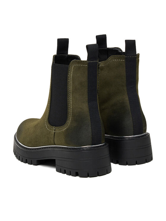 JENNY JENNY Bokacsizma CEO-WS13202-05 Khaki