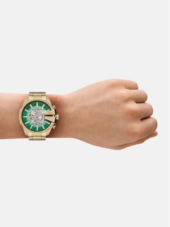 Diesel Diesel Uhr Mega Chief Slim DZ4684 Goldfarben