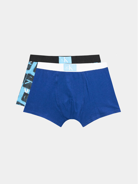 2er-Set Calvin B70B700436 Underwear Klein Bunt Boxershorts