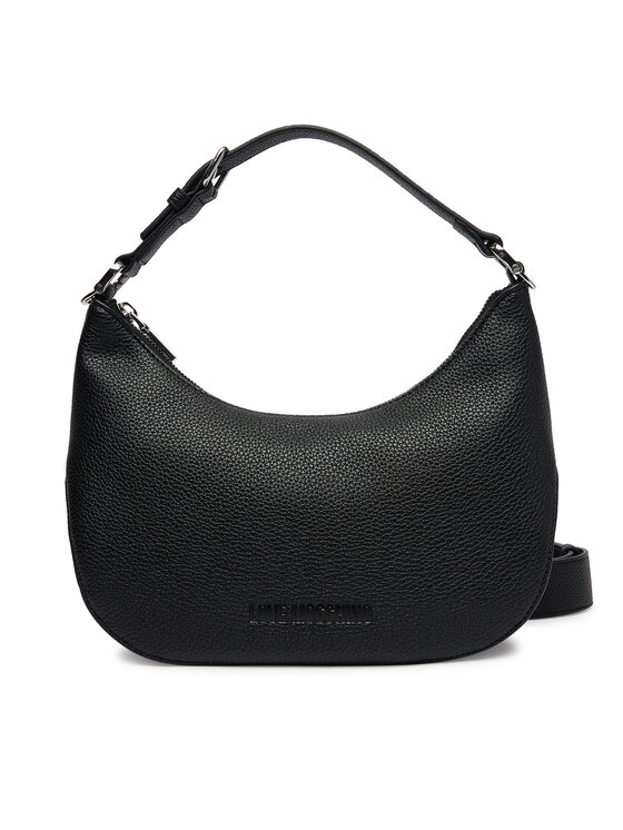 LOVE MOSCHINO LOVE MOSCHINO Ročna torba JC4018PP1OLT000B Črna