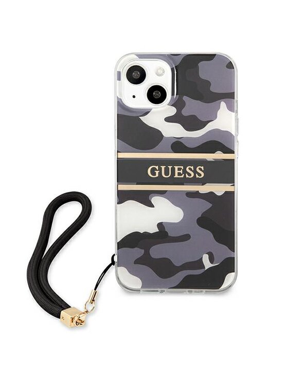 Guess Guess Etui na telefon iPhone 13 Mini Czarny