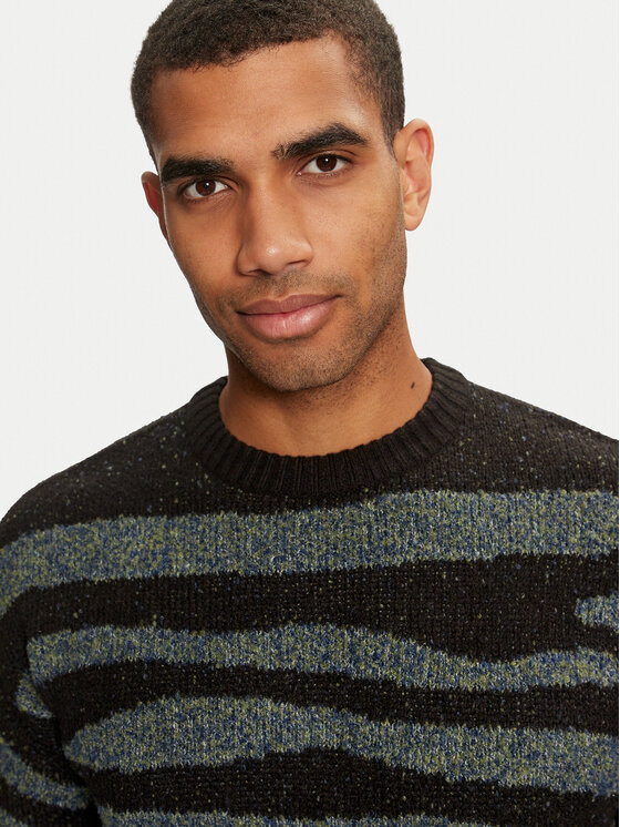 Only & Sons Only & Sons Sweater Lincolm 22031166 Fekete Regular Fit