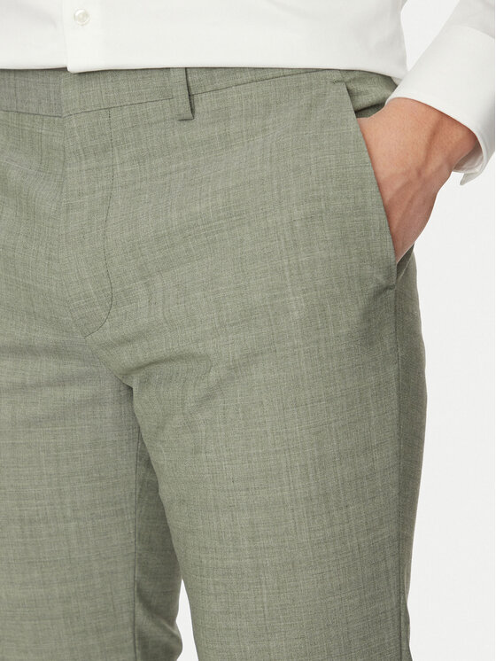 HUGO HUGO Öltöny Arti/Hesten232X 50540341 Zöld Extra Slim Fit