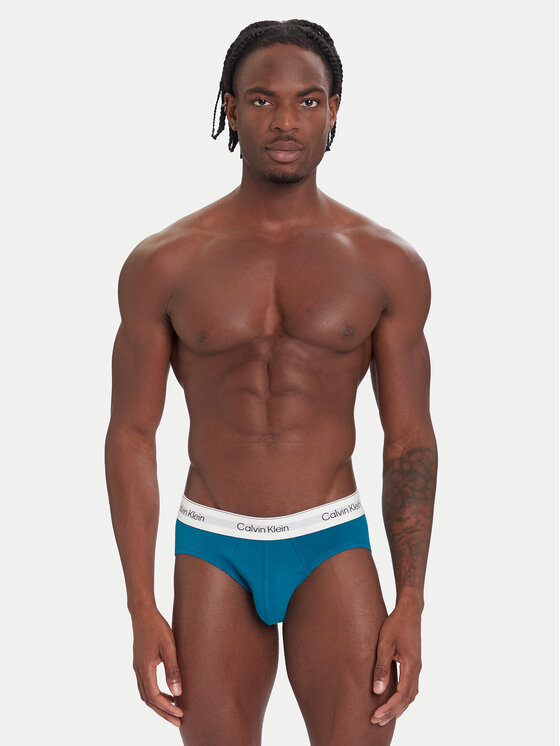 Calvin Klein Underwear Calvin Klein Underwear Set od 3 para muških slip gaća LV00NB4563 Šarena