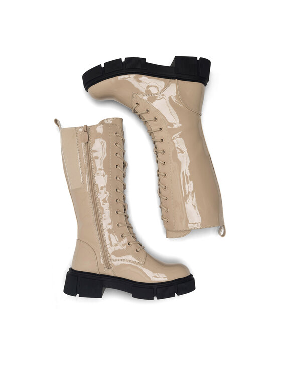 DeeZee DeeZee Csizma CS6191-2 Bézs