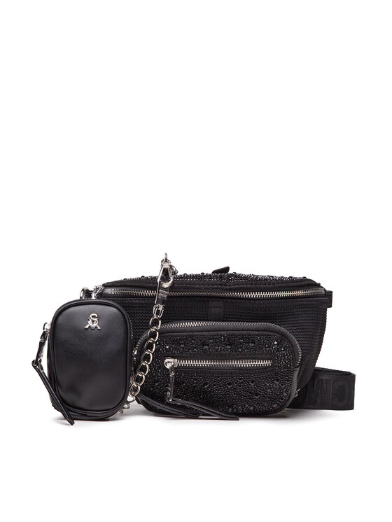 Steve Madden Steve Madden Τσαντάκι μέσης Bmaxima SM13000640-02002-BLK Μαύρο