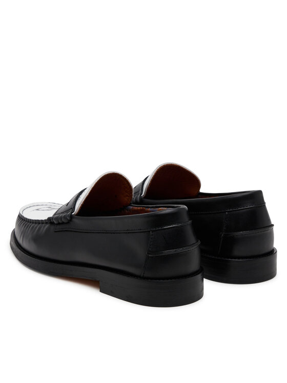 Naked Wolfe Naked Wolfe Mokassins Riviera Schwarz