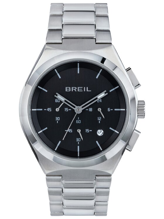 Breil Breil Zegarek BEND Srebrny