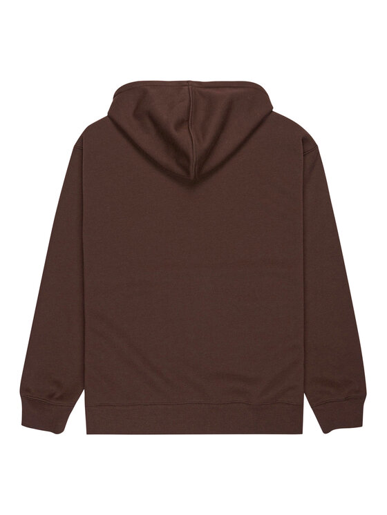 Element Element Bluză Icon Rain ELYFT00204 Maro Relaxed Fit