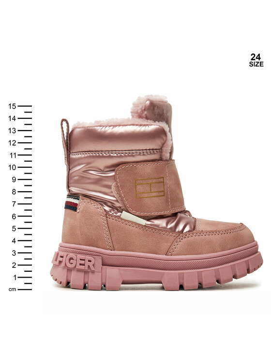 Tommy Hilfiger Tommy Hilfiger Schneeschuhe T1A5-33607-1492 M Rosa