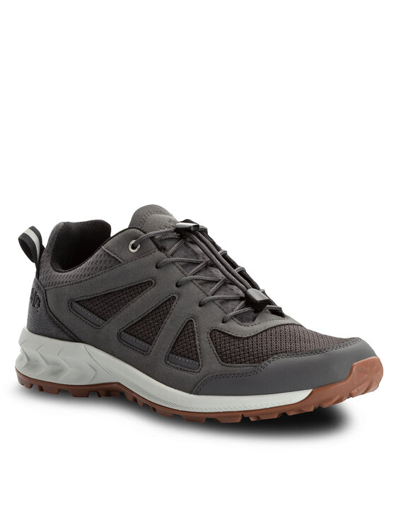 Jack Wolfskin Jack Wolfskin Trekking čevlji Woodland 2 Vent Low M 4051281 Siva