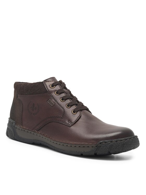 Rieker Rieker Schnürschuhe B0348-25 Braun