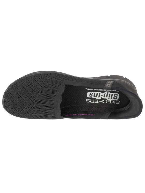 Skechers Skechers Sneakersy Skechers Slip-ins: Seager - Believe It Czarny