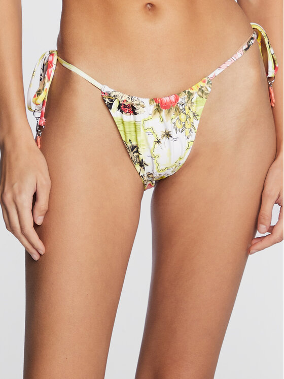 Seafolly Bikini apakšdaļa Coast To Coast 40687-913 Zaļš