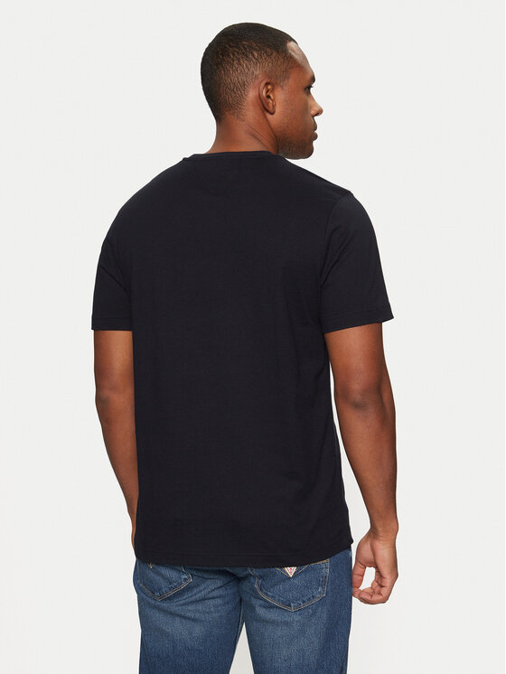 Tommy Hilfiger Tommy Hilfiger Футболка Essential MW0MW37267 Cиній Regular Fit